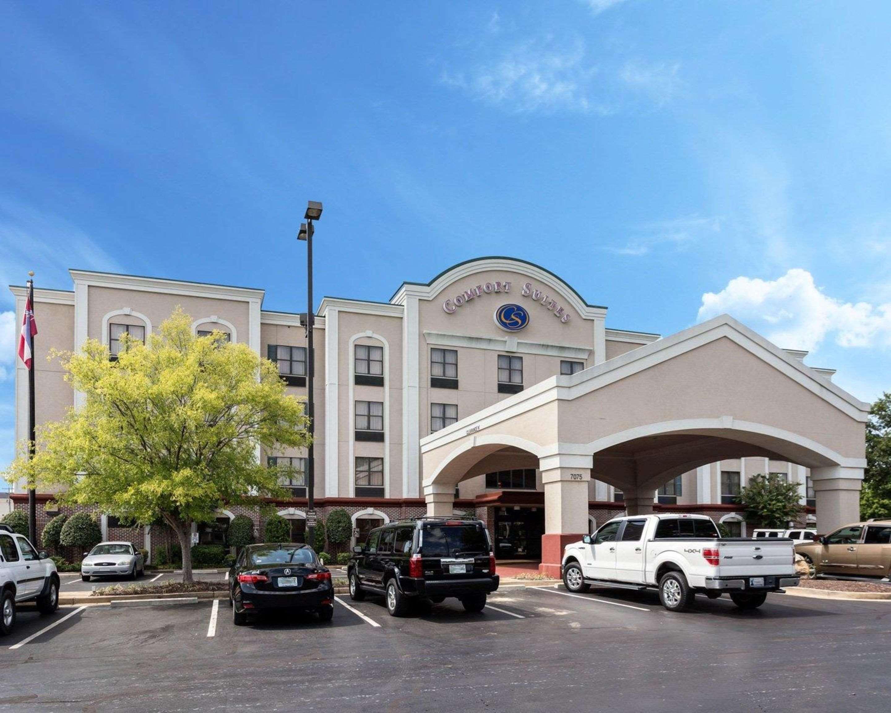 Comfort Suites Southaven I-55 Exterior photo