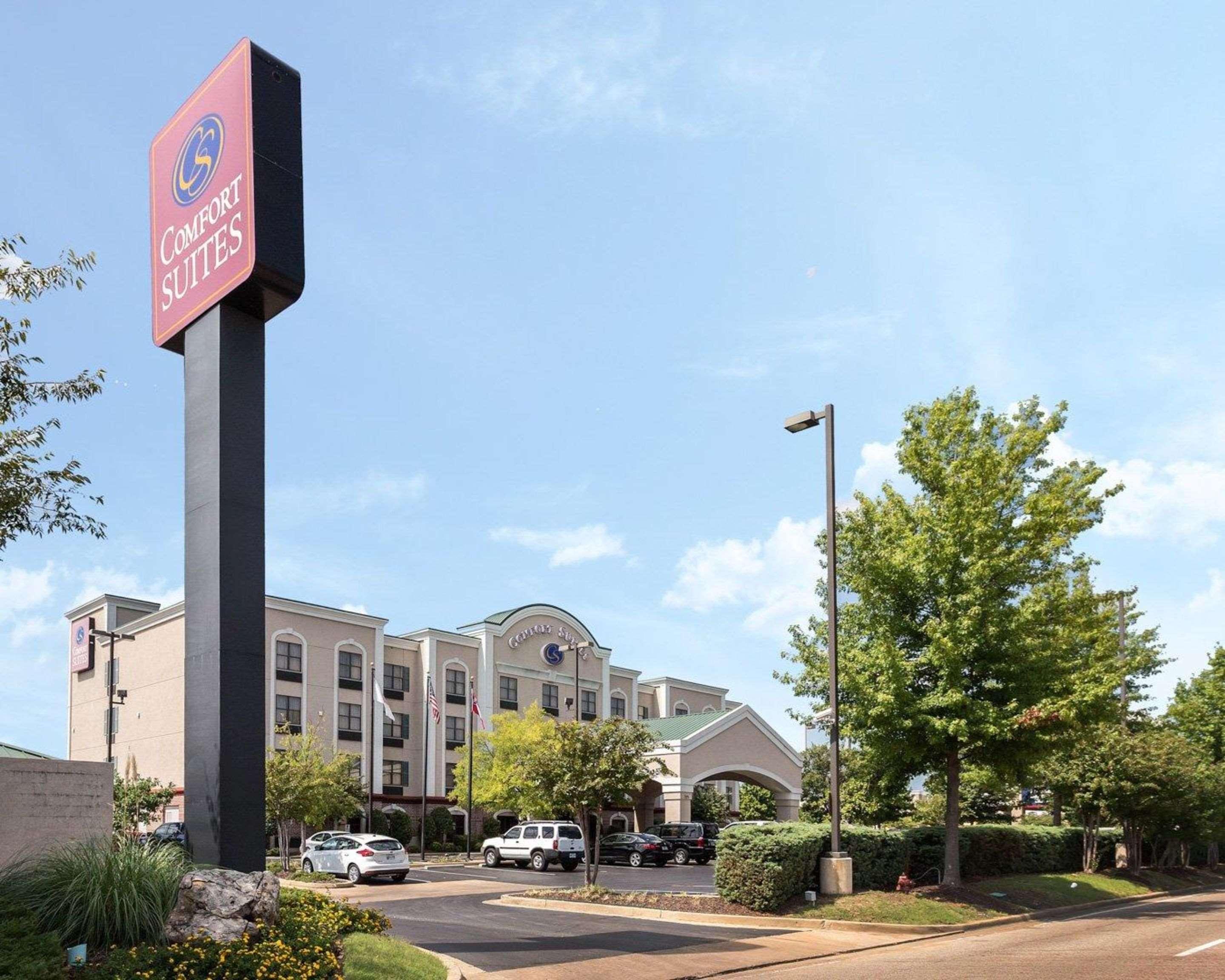 Comfort Suites Southaven I-55 Exterior photo