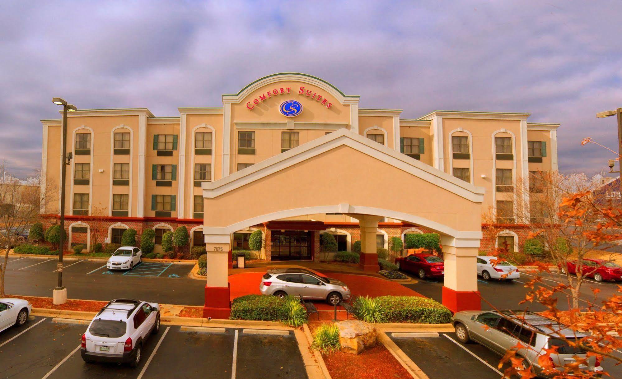 Comfort Suites Southaven I-55 Exterior photo